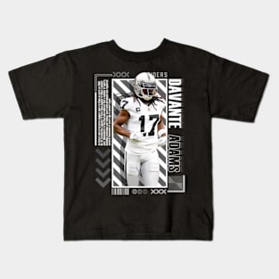 Davante Adams Paper Version 10 Kids T-Shirt